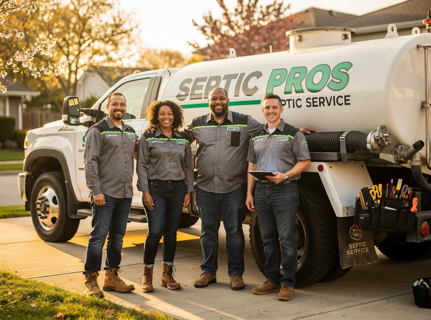 Septic Tank Pumping company in Menominee, MI