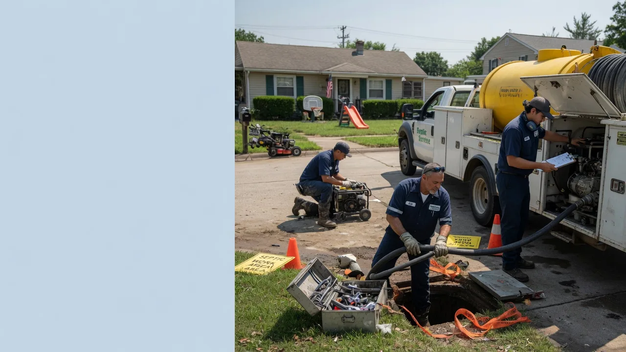 Septic Tank Pumping in Menominee, MI near me